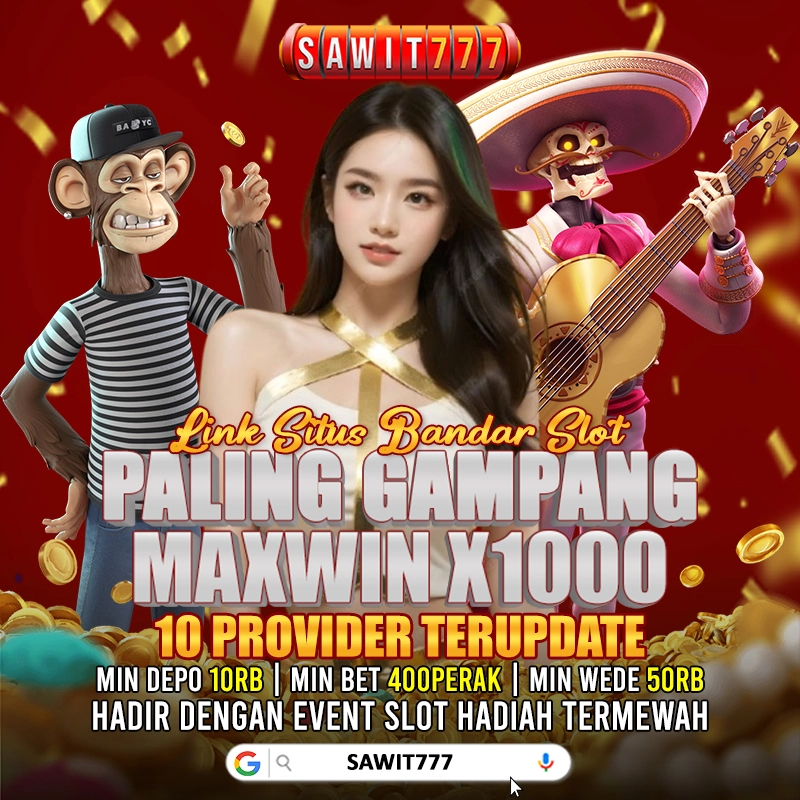 SAWIT777 | Daftar Situs Judi Online Slot MPO Gacor Mudah Maxwin